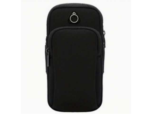 Etui saszetka sportowa na ramię opaska do biegania na telefon klucze