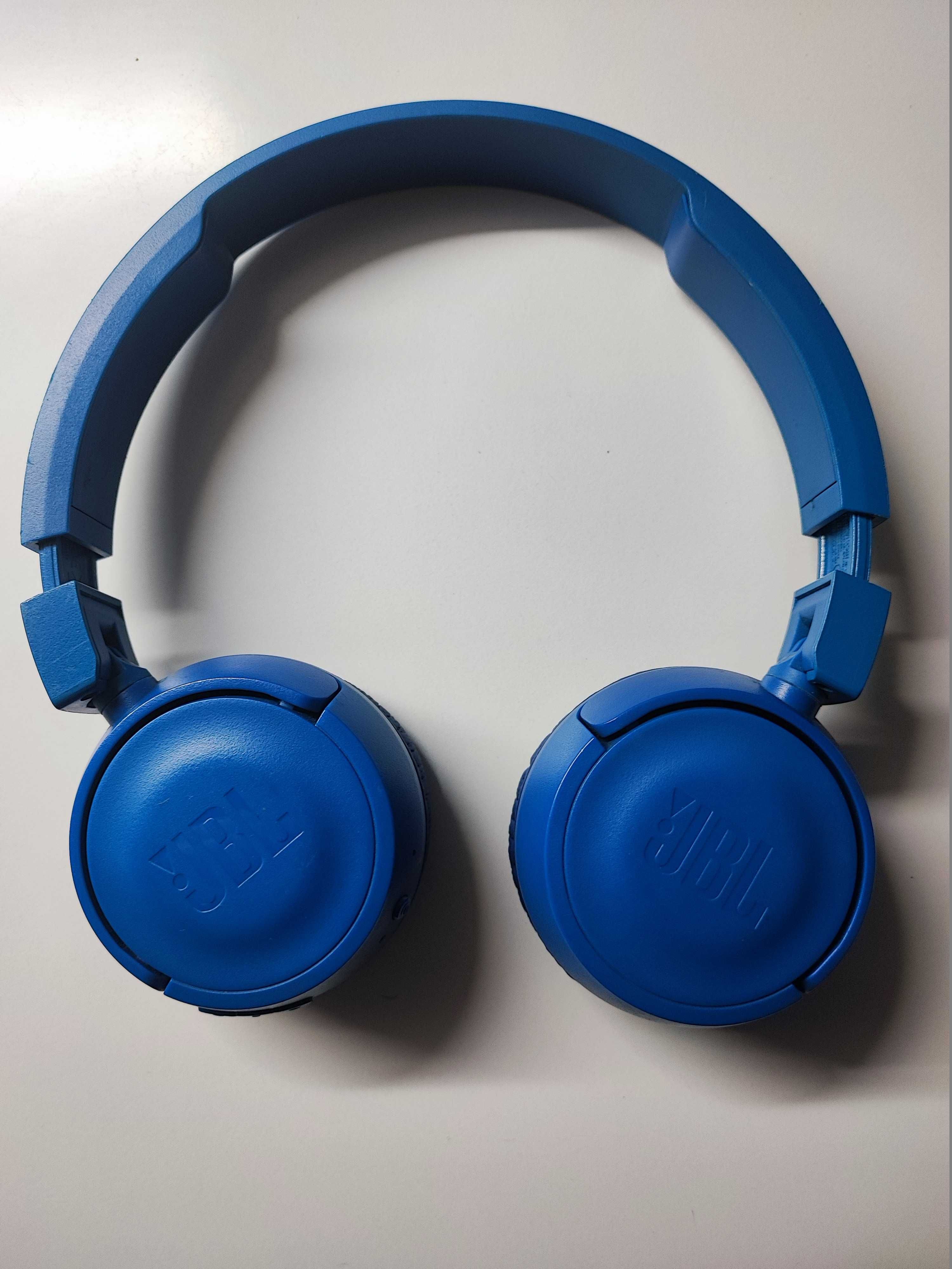 Беспроводные наушники JBL T450BT Blue JBLT450BTBLK отличное состояние