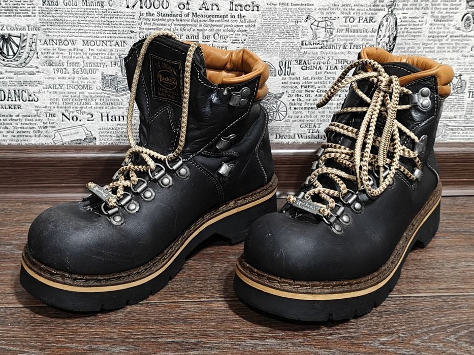 Кожаные ботинки Dr Martens,Caterpillar (CAT),Dockers,Timberland