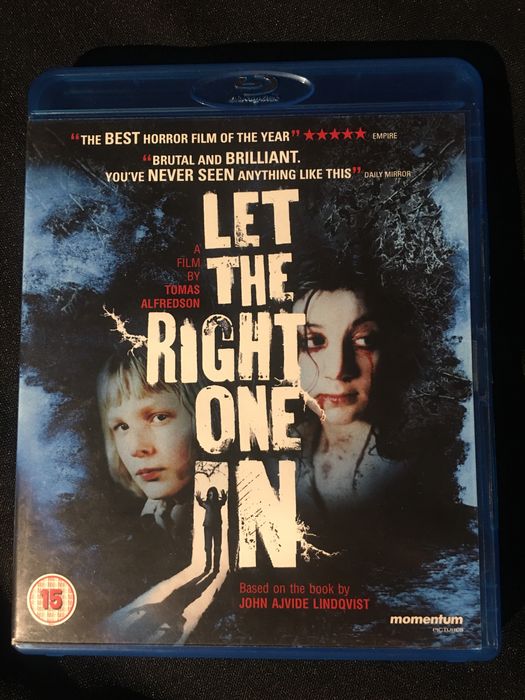 Let the right one in Bluray