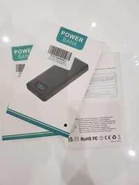 Power Bank 13800mAh, надкомпактний РК-дисплей, портативний зарядний пр