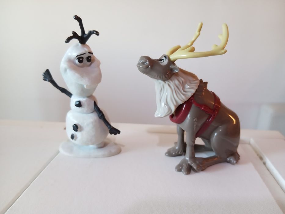 Figura Sven Rena 4€ Olaf Boneco de Neve 5€, Disney Frozen