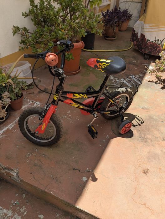 Bicicleta criança 3-5 anos
