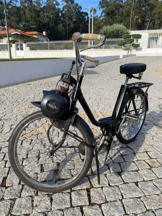 Moto Solex em excelente estado