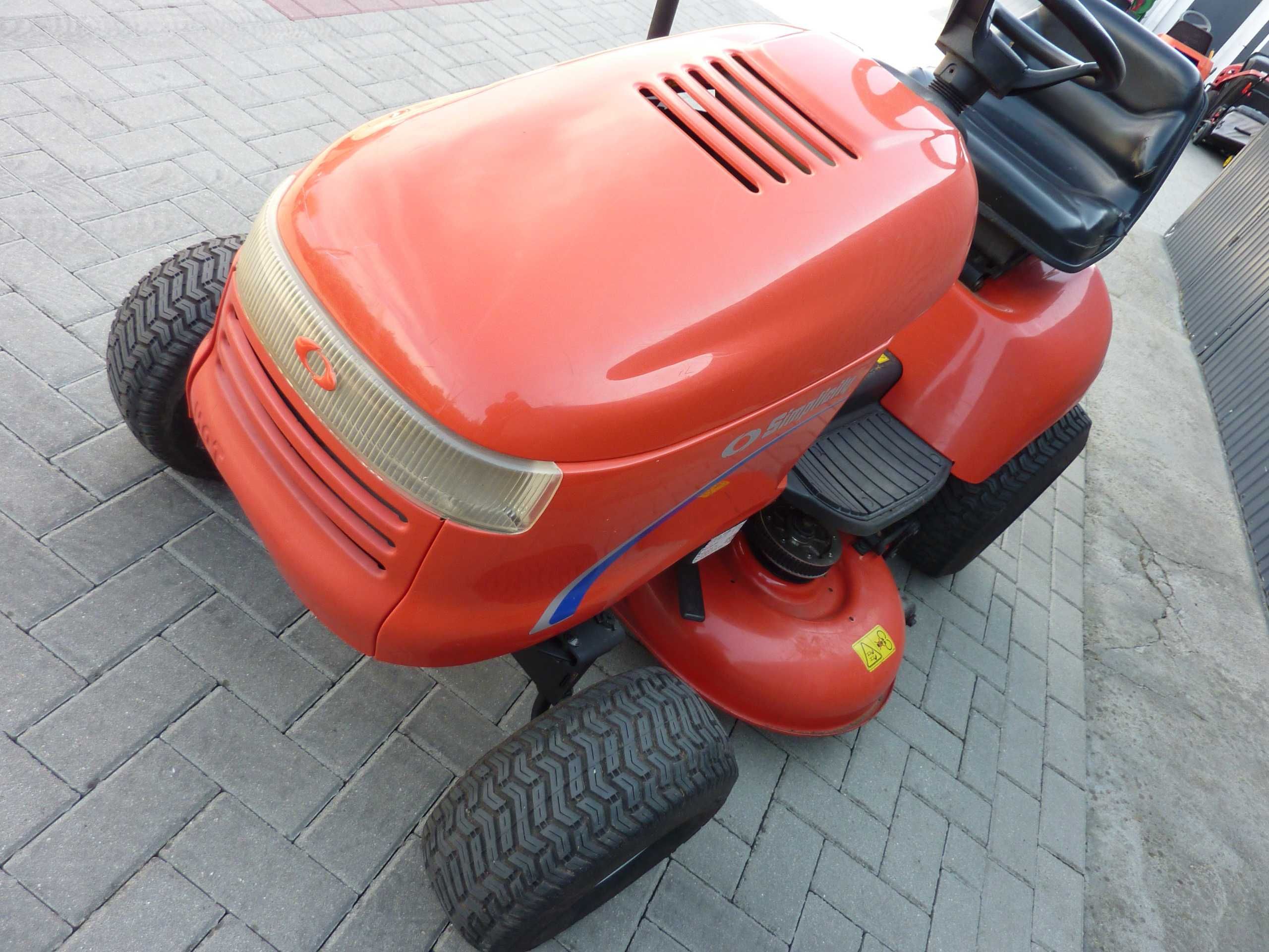 Traktorek  Simplicity Regent 17 Hydro- pompa oleju