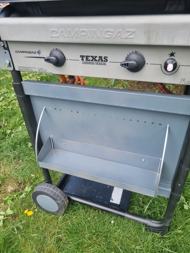 Grill gazowy Campingaz Texas Deluxe Extra
