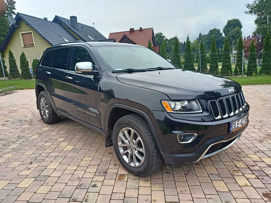 Jeep Grand Cherokee 2015r zarejstrowany w PL bezwypadkowy VAT