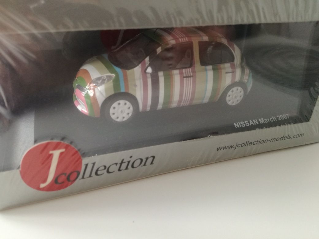 Jcollection Nissan Micra 2007  (1/43j)