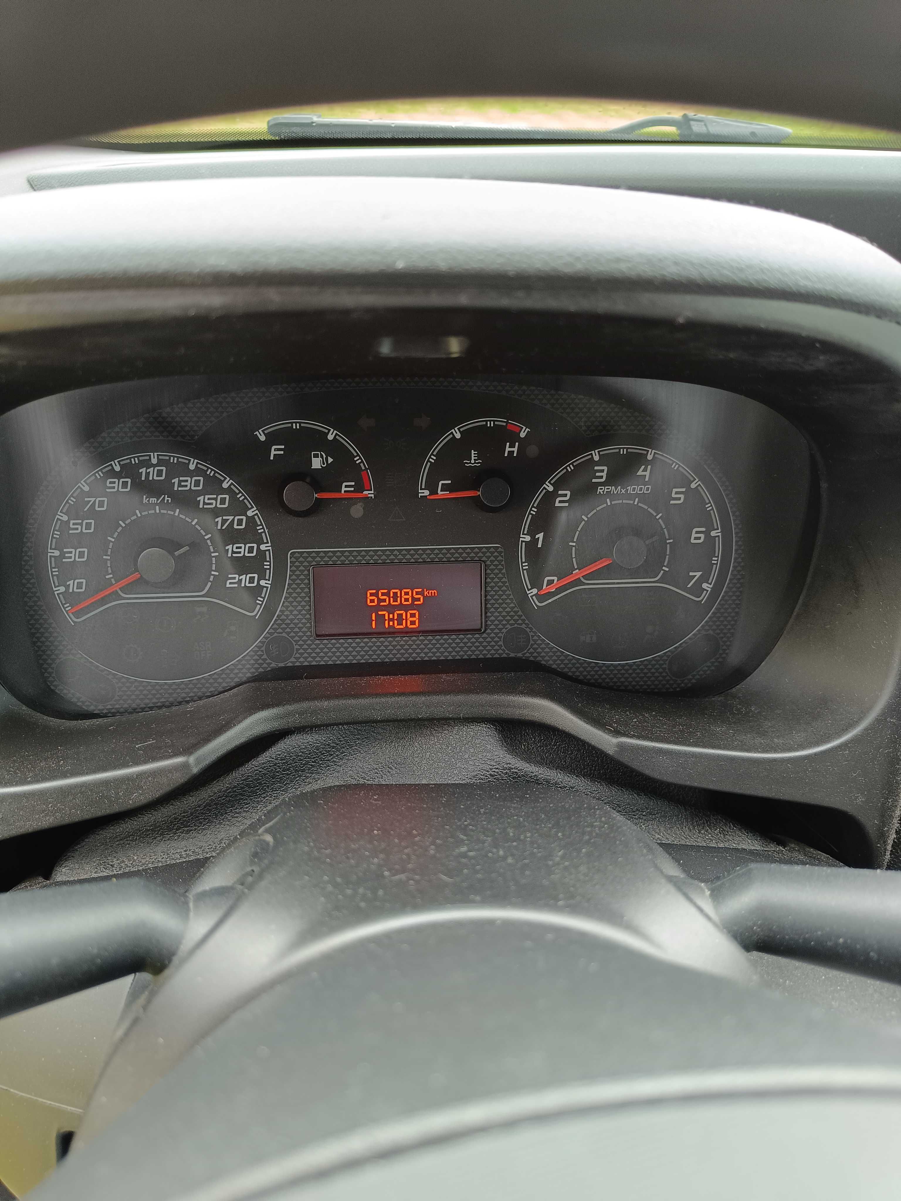 Fiat Qubo 1.4 LPG, Webasto, 65 tys. rejestracja 2017, bezwypadkowy