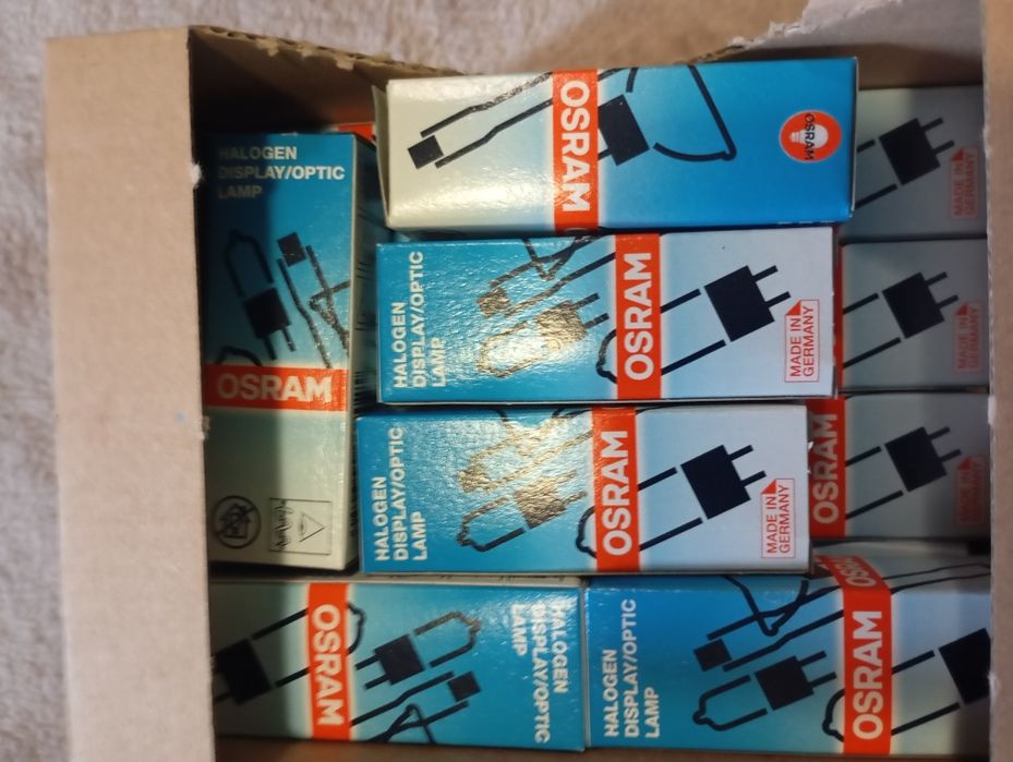 Лампа галогенная Osram HLX 150W 100W 24V, 50W 12V