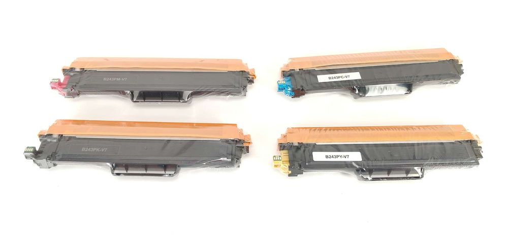 Zestaw 4x Laser Toner Cartridge B243PK-V7/PM-V7/PY-V7/PC-V7