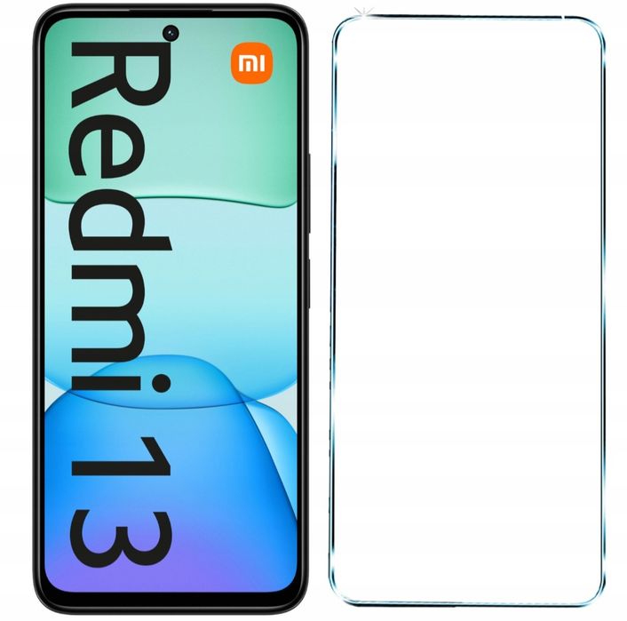 szkło hartowane 9H do Xiaomi: Redmi 12 4G/5G, Redmi 13, POCO M6 PRO 5G
