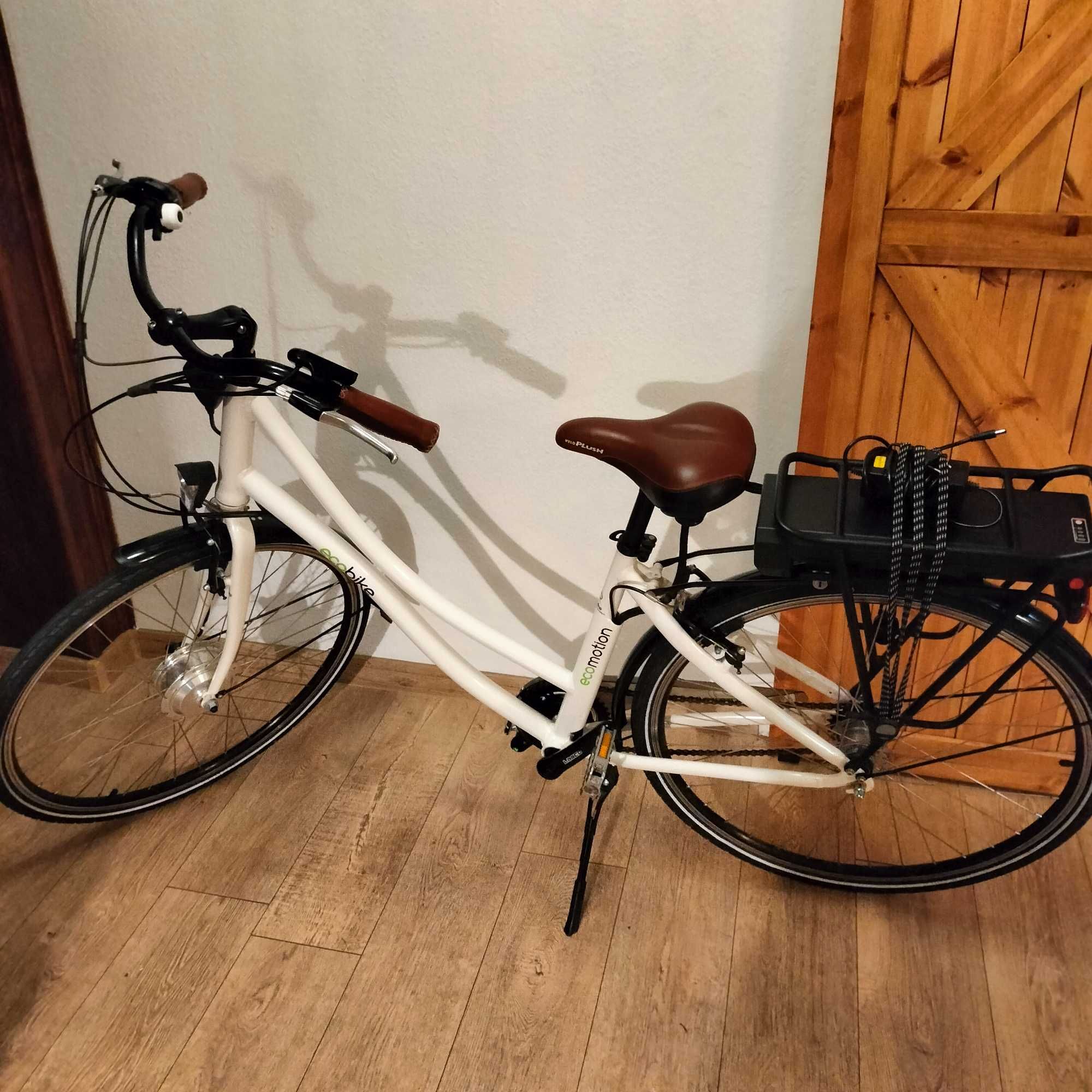Rower elektryczny Ecobike Ecomotion