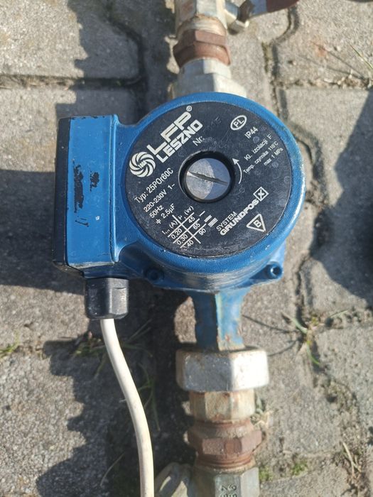 Pompa obiegowa Leszno