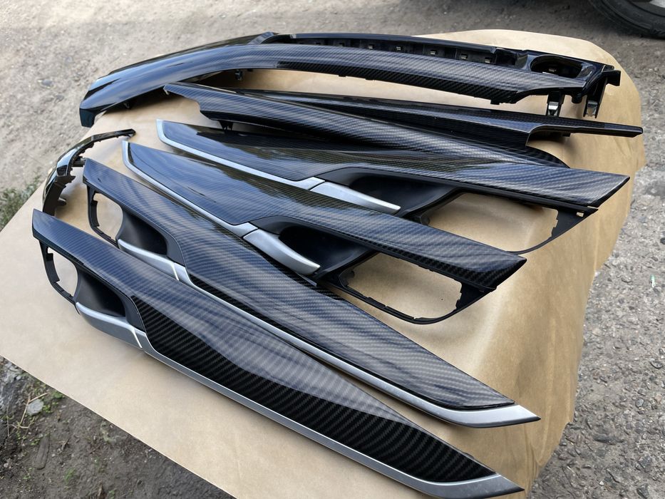 Декор садона BMW F15 карбон