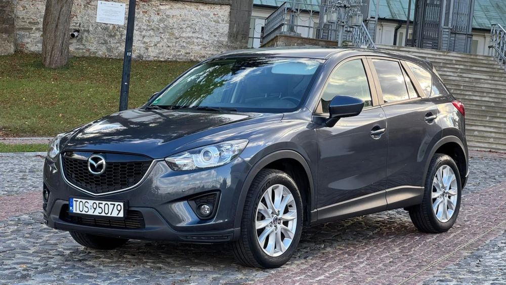 Mazda CX-5 2012 rok Diesel Ładna
