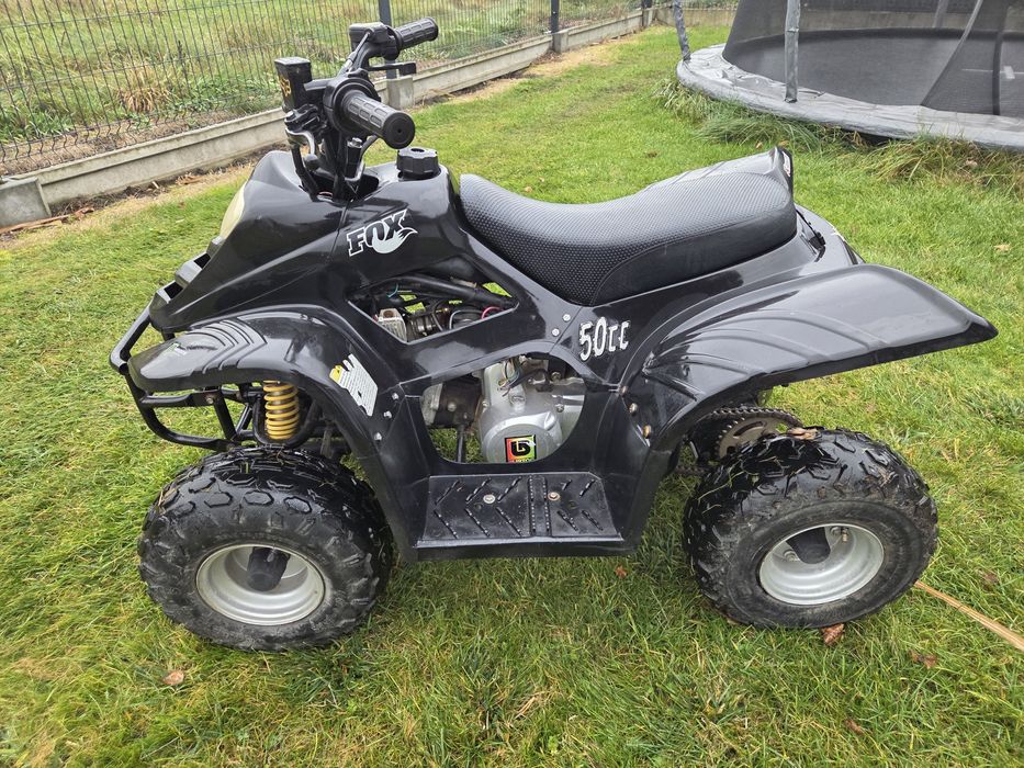 Quad dziecięcy  4T automat