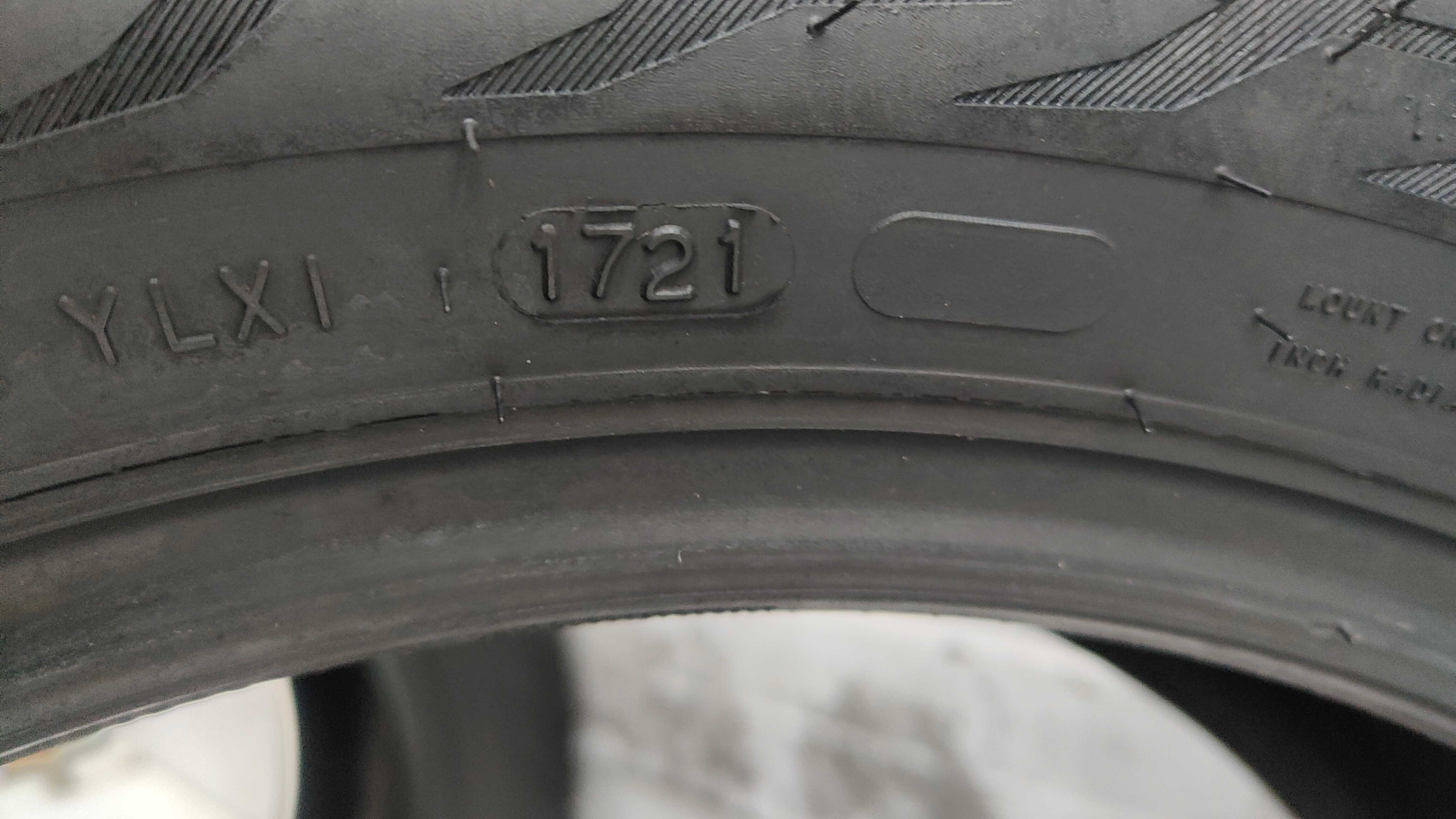 Opony Zimowe 205/55/17 Nokian 2szt 2020r 8mm