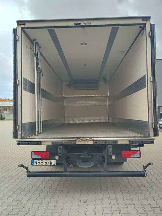 MAN TGM 15.250; EURO5; chłodnia - 16 europalet. PIERWSZY WŁAŚCICIEL.