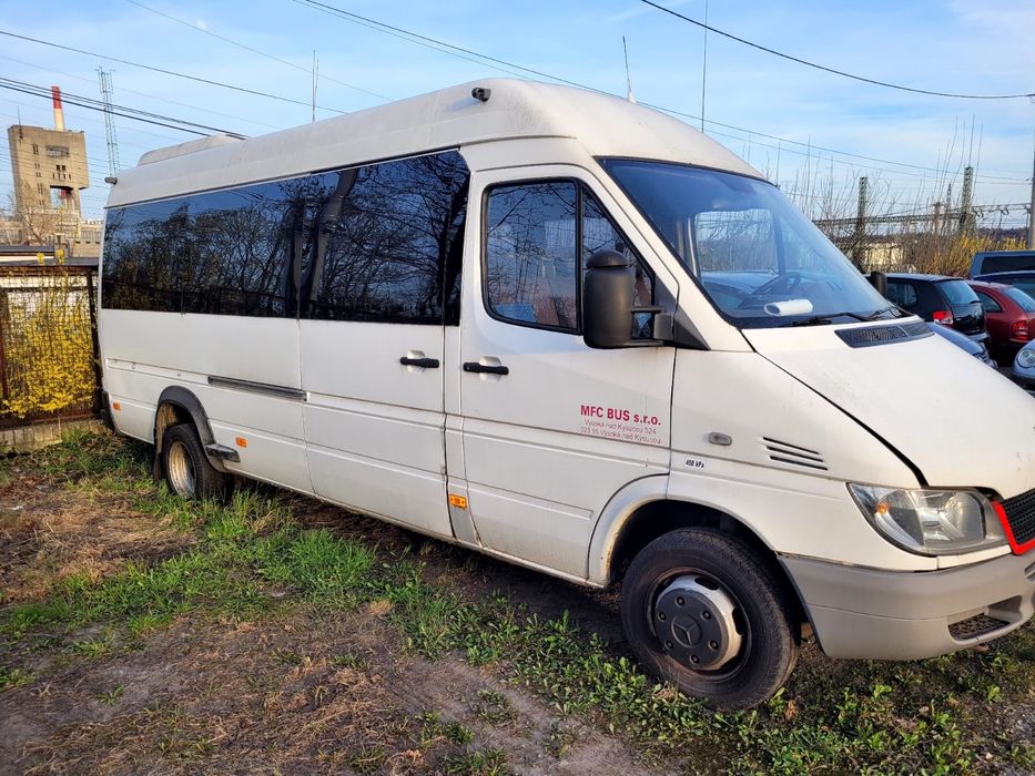 Sprzedam wał 3 częściowy most bliźniak silnik 2.2 cdi sprinter 904