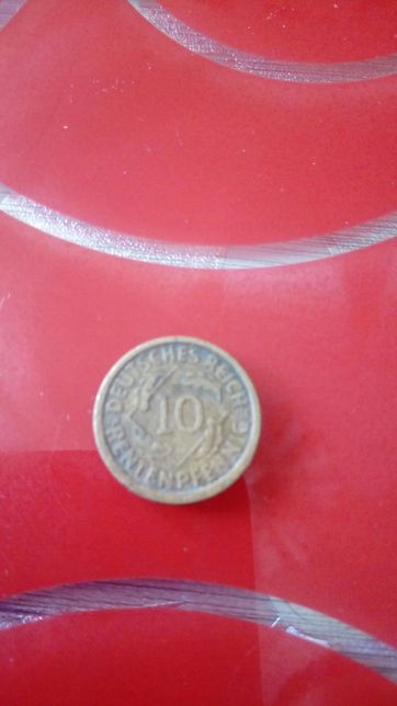 Moneta niemiecka 1924