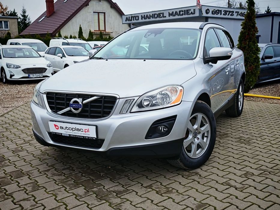 Volvo XC 60 automat, świeżo sprowadzone, zarejestrowane