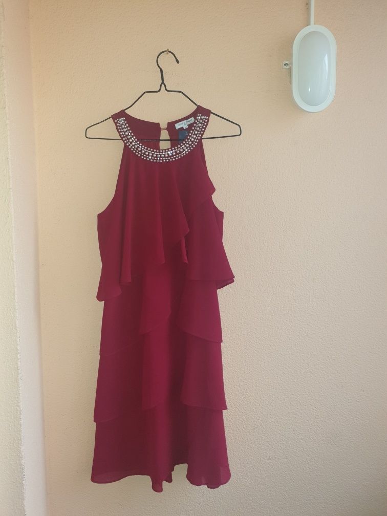 Vestido cerimónia novo