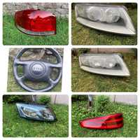 Фары AUDI Q5 r8 IXENON LED ,A3,A6 C6,фонари Audi Q3(8U),A3 8P 03-05,