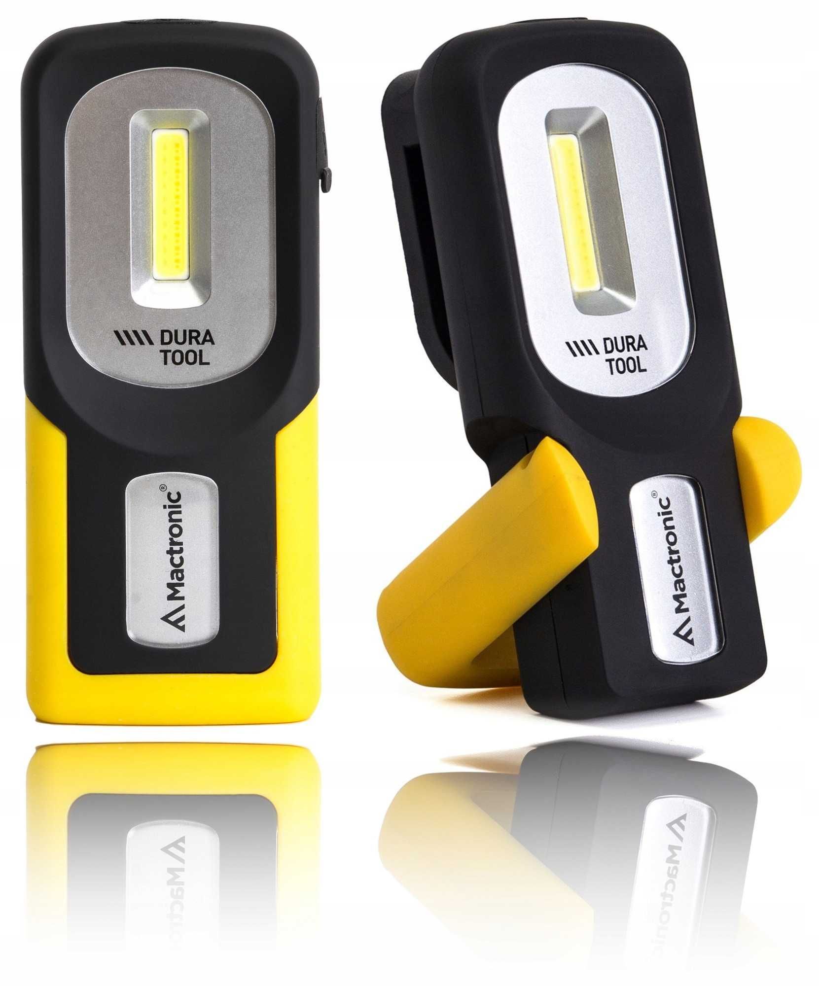 Latarka Lampa Warsztatowa Garażowa Dura Tool Mactronic 110 lumenów