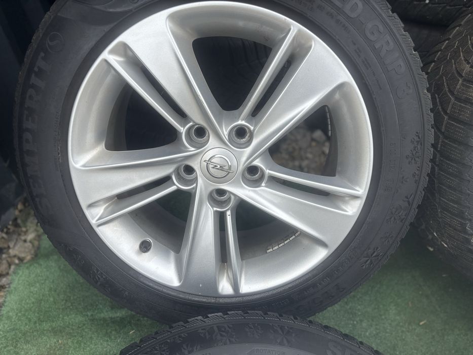 5x108 OPEL CITROEN PEUGEOT 7J17 ET42 65,1 felgi aluminiowe