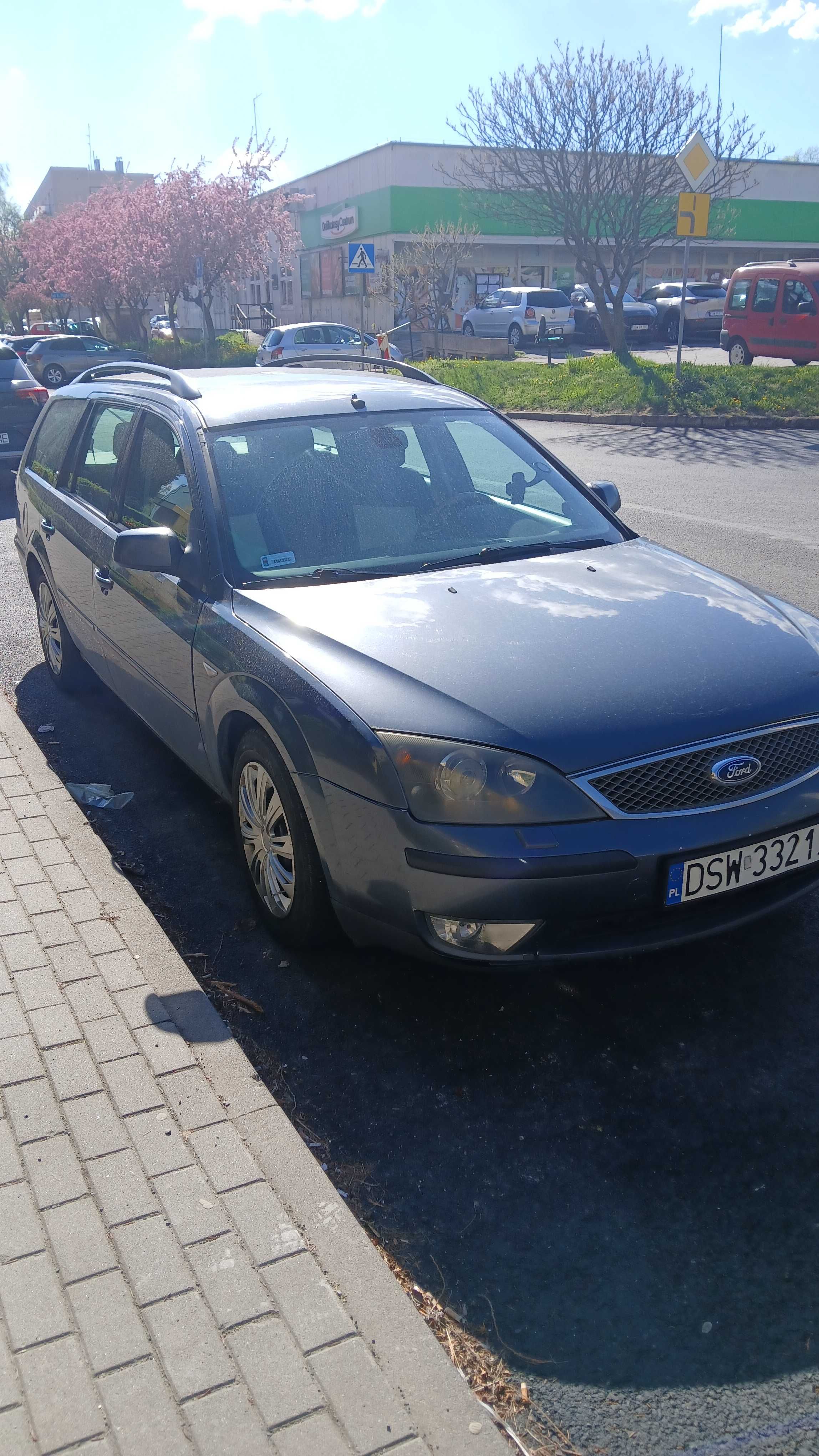 Ford mondeo mk3 2,2 tdci ghia