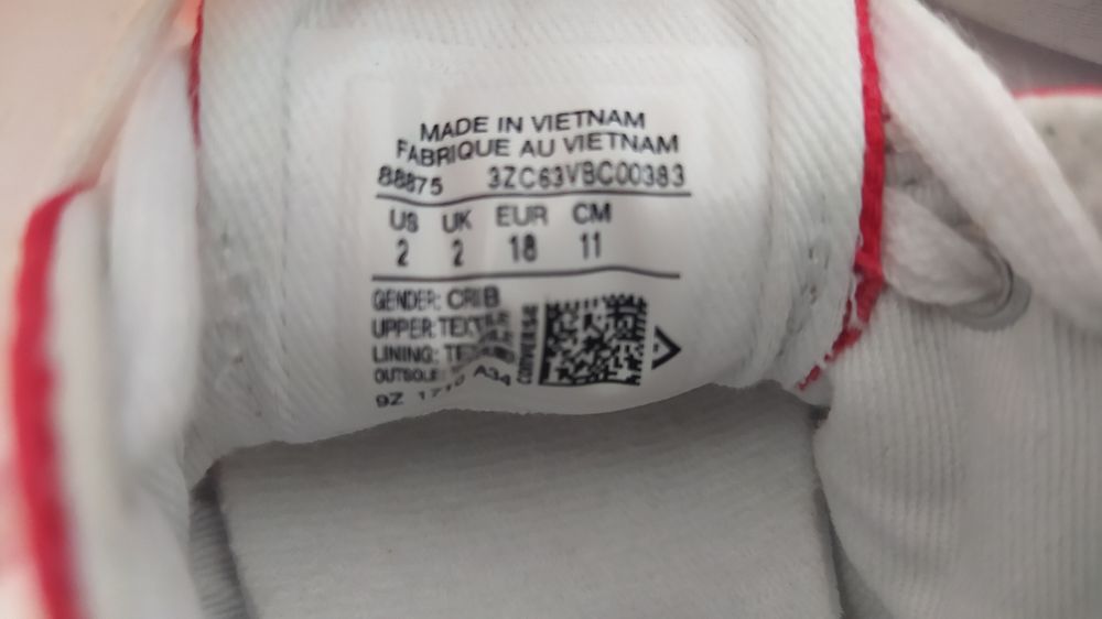 Конверсы кеды для малыша