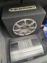 Subwoofer blaupunkt + wzmacniacz