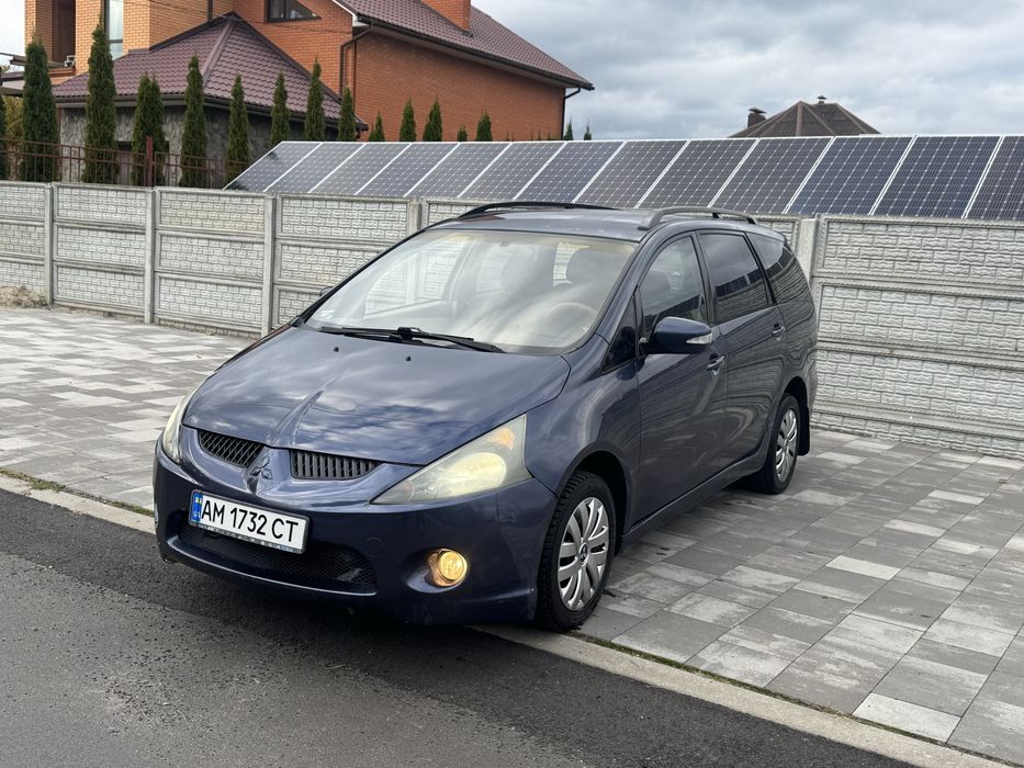 mitsubishi grandis 2,4 газ бензин