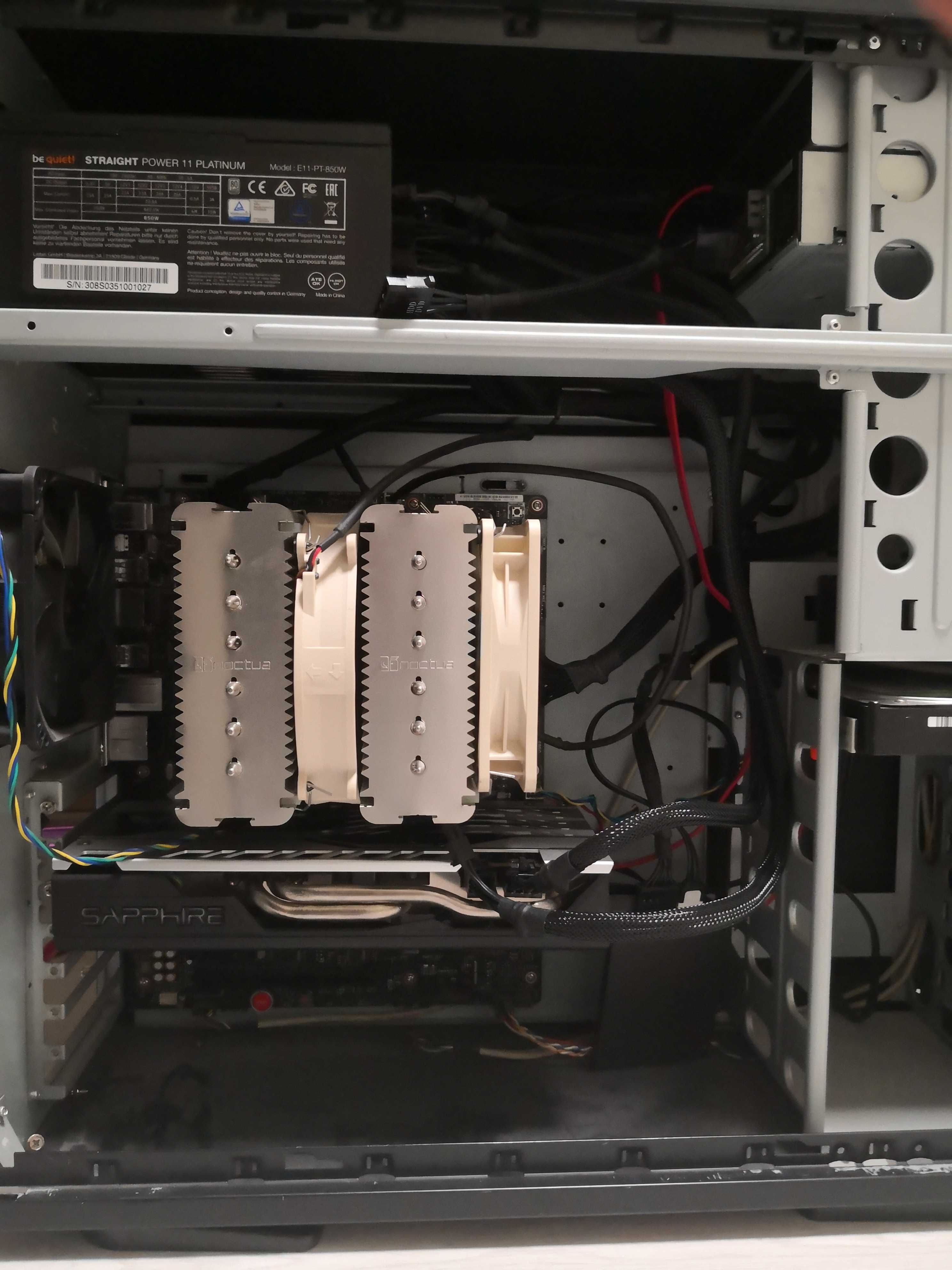 Intel i7 6700 ES 3.8GHz s1151//16/120/RX580 8Gb/be quiet! 850W/Wi-Fi/B