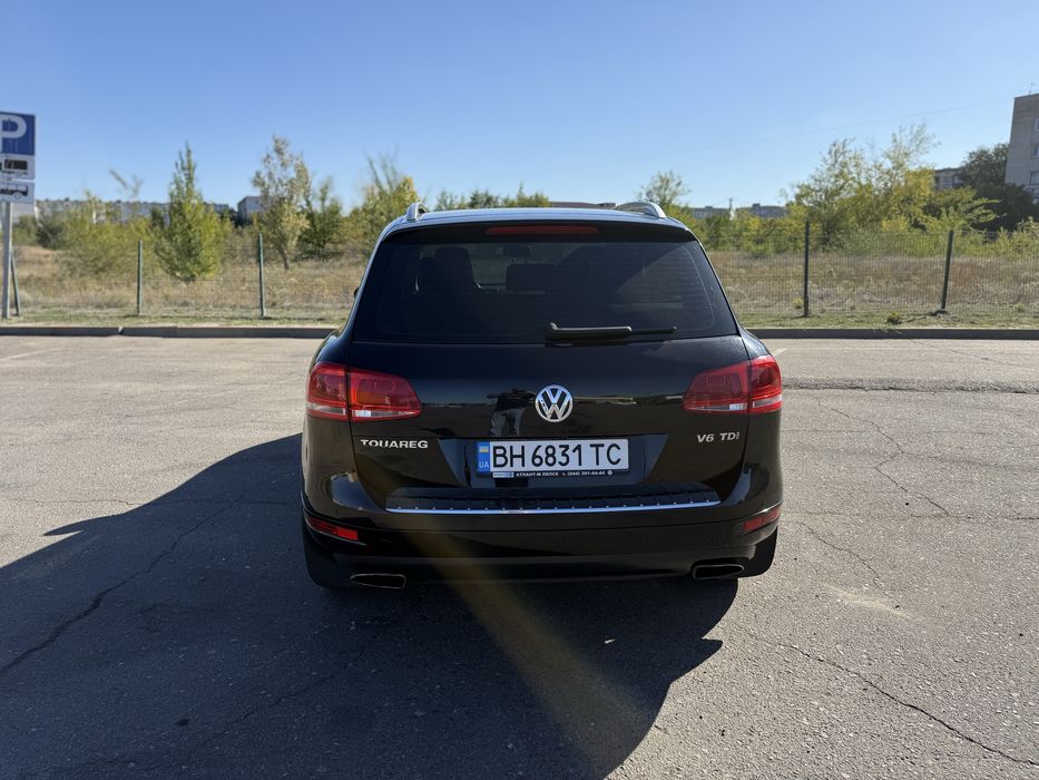 Автомобіль Туарег офіційний