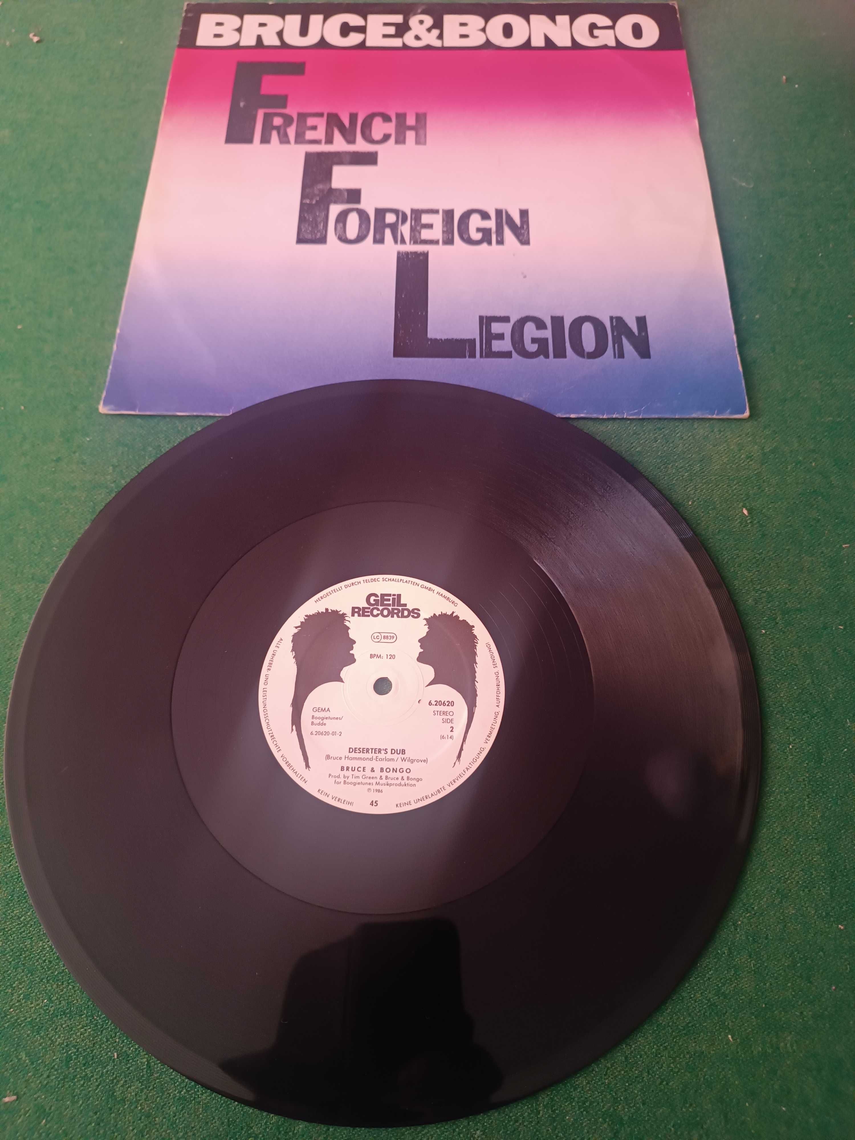 Maxisingiel - Bruce&Bongo - French Foreign Legion