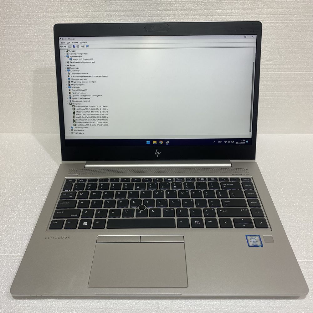Ноутбук HP EliteBook 840 G6 i5-8365U 1.6GHz 256GB 8GB