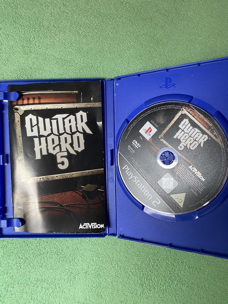 Guitar Hero 5 PS2