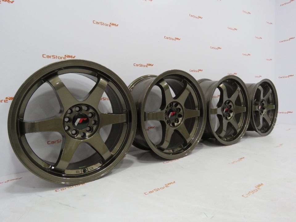 Jantes Japan Racing JR3 17x8 ET35 5x100/114 Bronze