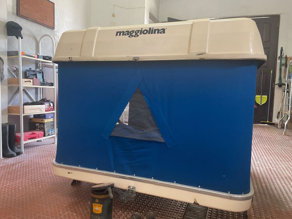Tenda de tejadilho Maggiolina com Colchão e Escada