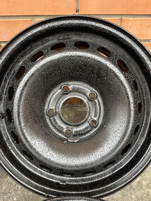 Металеві диски R15 5×112 ET43 DIA57.1 для Renault Scenic, VW, Audi