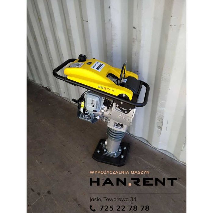 Zagęszczarka 400 kg - wypożyczalnia maszyn HANRENT