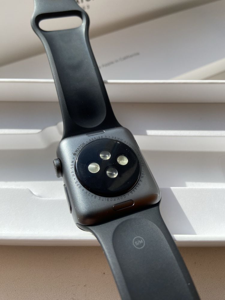 Apple watch Series 3, 38 mm