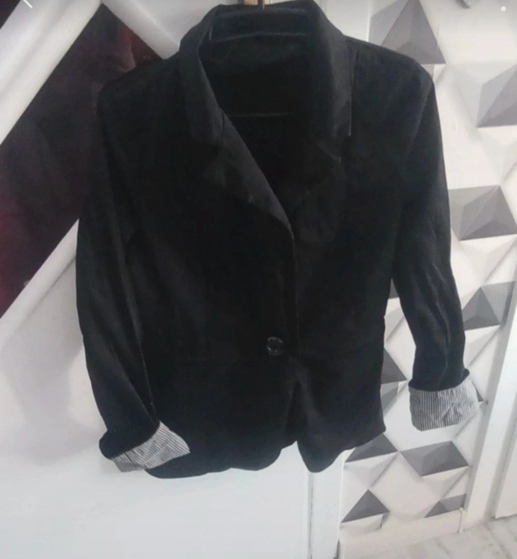 Marynarka czarna damska m/l