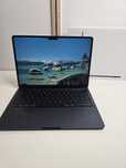 MacBook Air M2 13,6" Apple 16/256GB Midnight jak nowy 100% 5 cykli