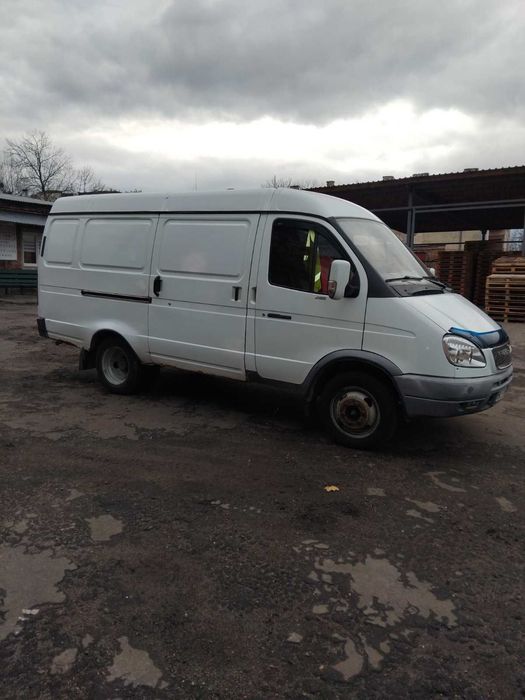 Автомобіль ГАЗ 2705 ГАЗель