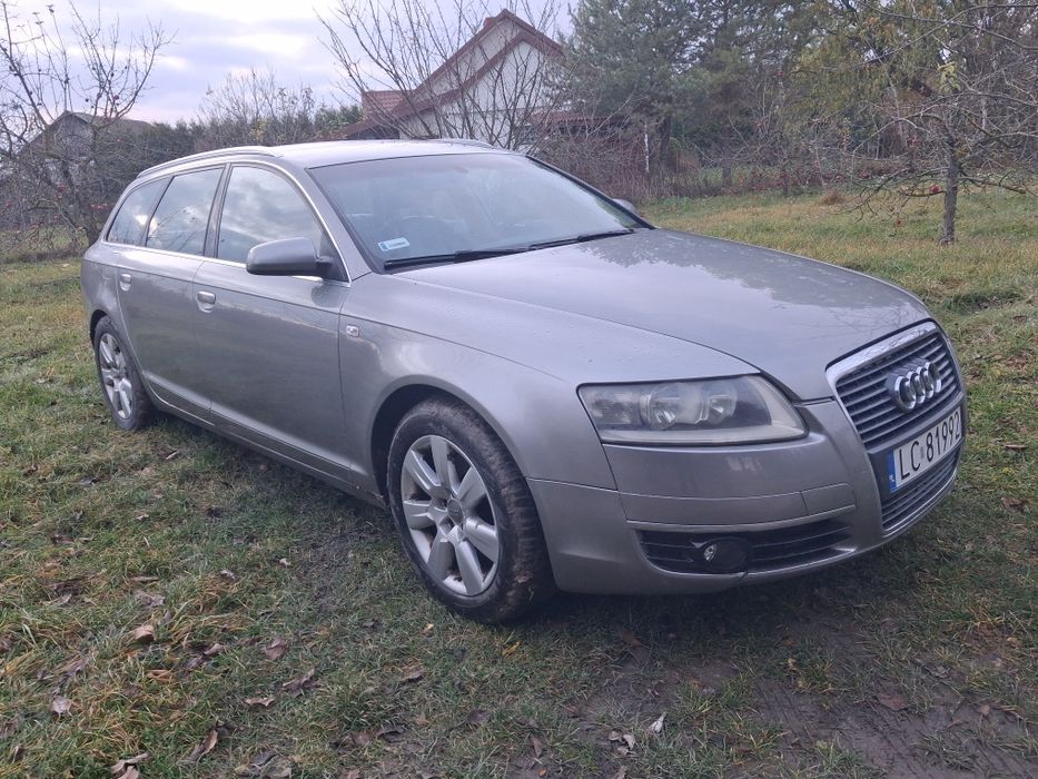 Audi a6 c6 kombi 2005 benzyna gaz