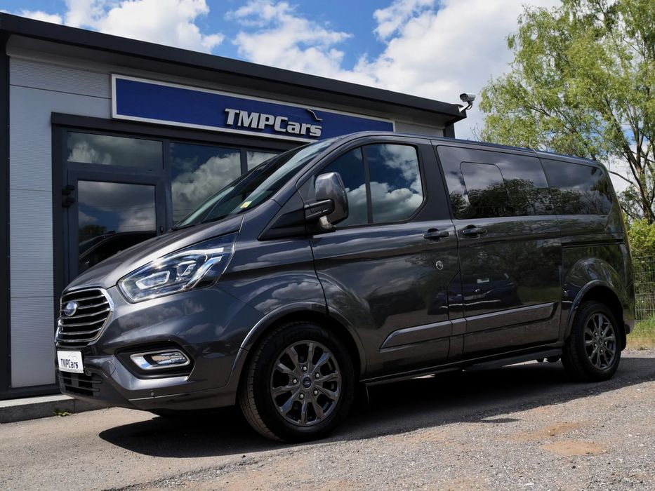 Ford Transit Custom Bogate wyposażenie _