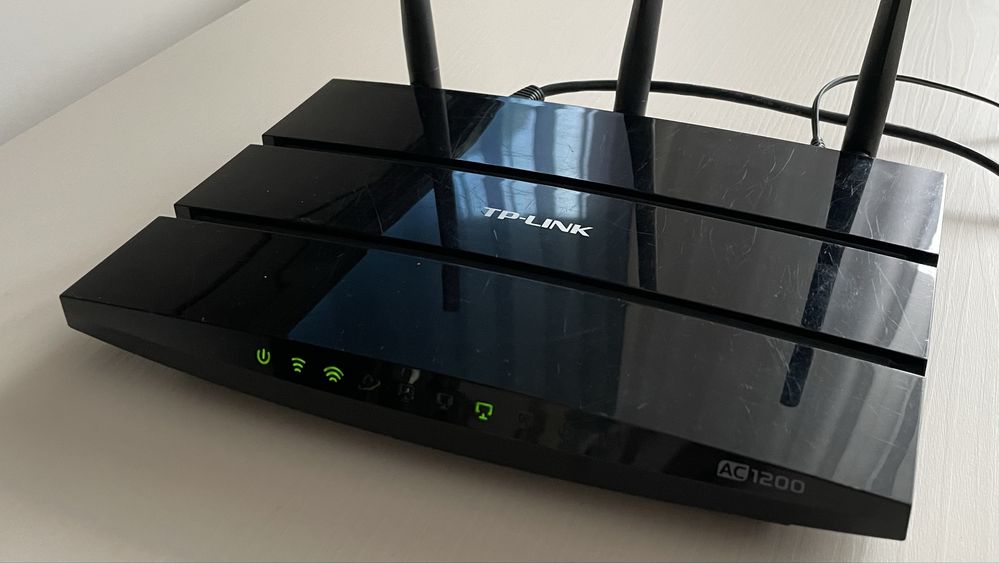 Router WiFi TP-Link Archer C1200 (używany, sprawny)